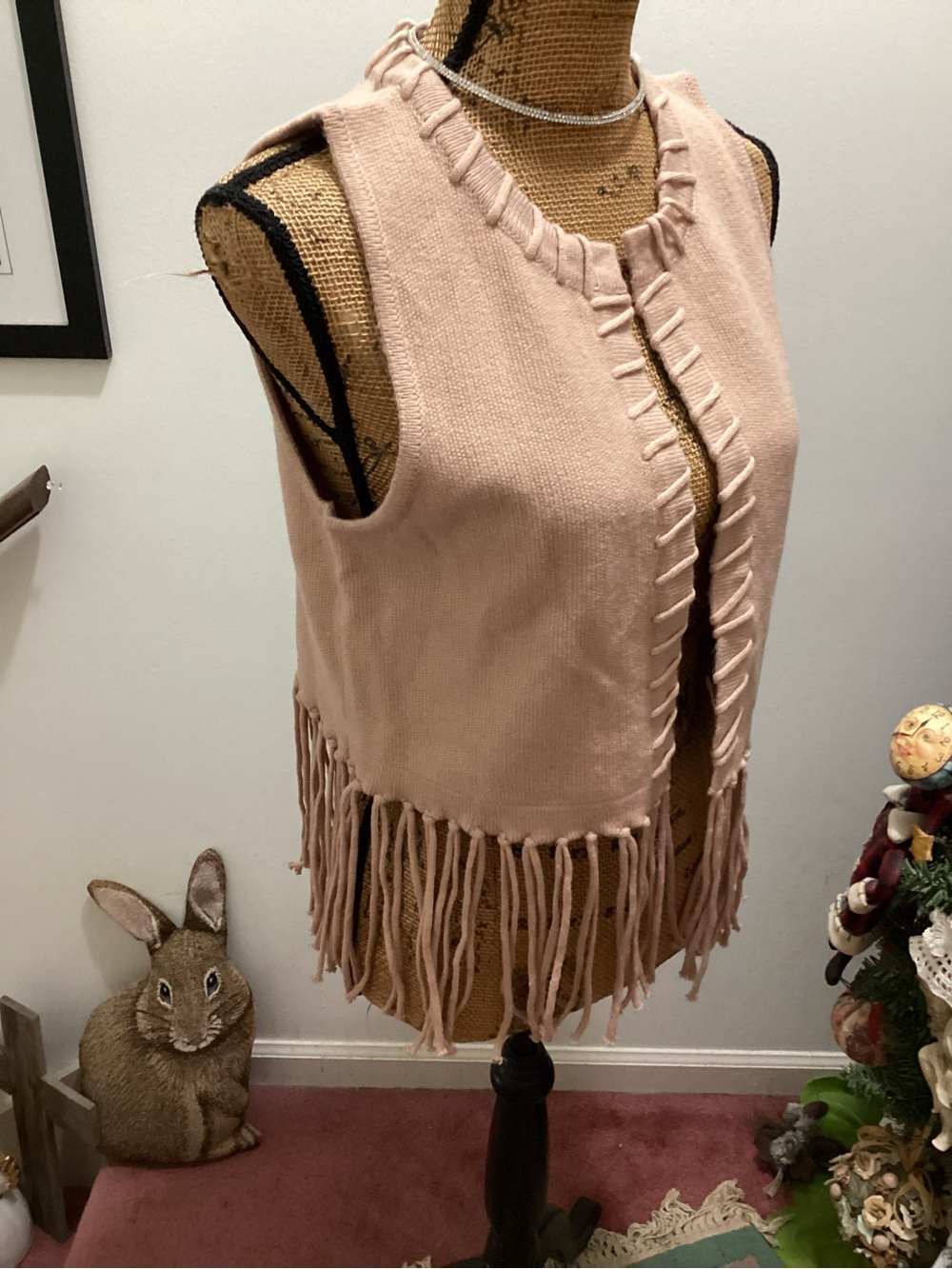 Dear John Boho Vest